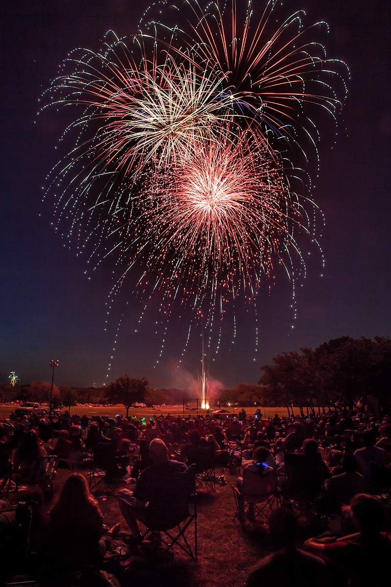 fireworks photography