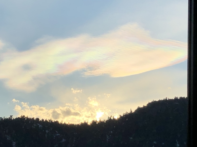 From Patti Aldridge - Easter Egg Clouds
