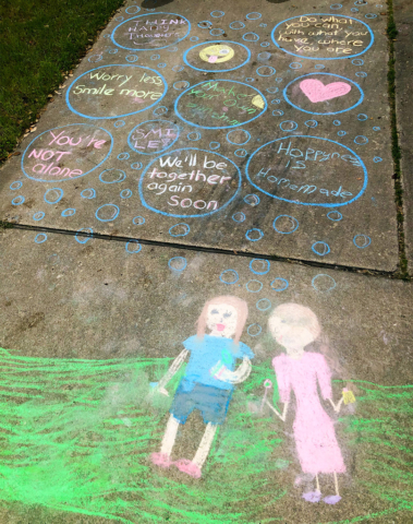 Inspiring Chalk Art!