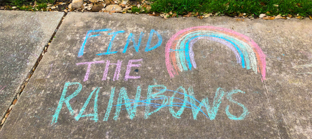 Find the Rainbows!