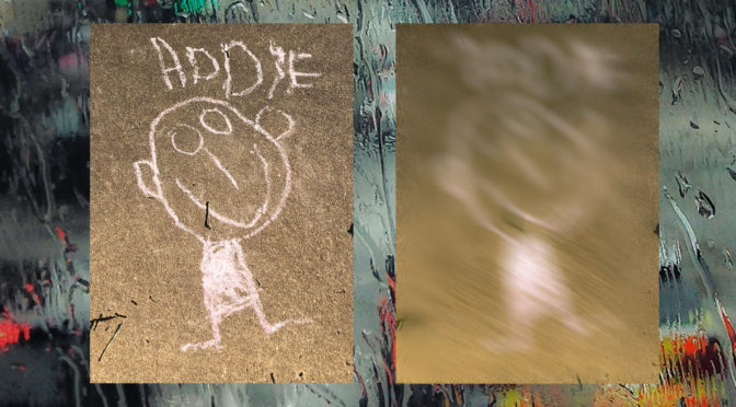 Washing Away the Chalk Art