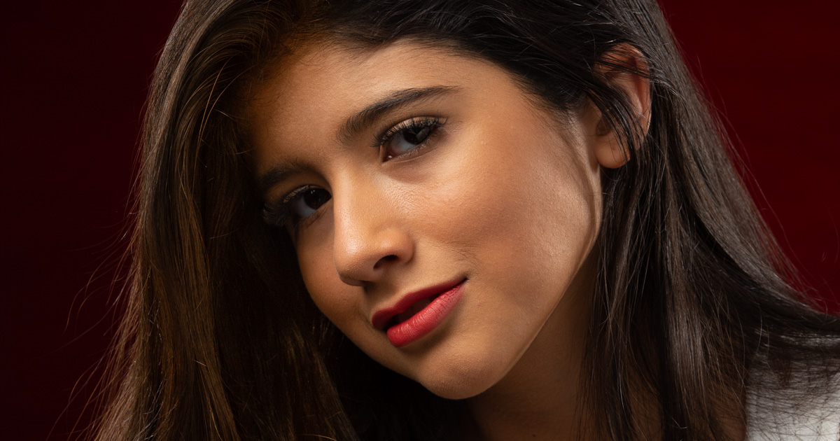 Studio Photography Kaylee Lartigue Deaf Girl Evolution