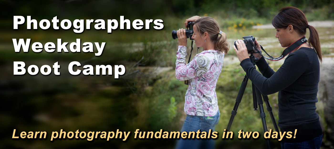 Photographers Boot Camp Austin Texas